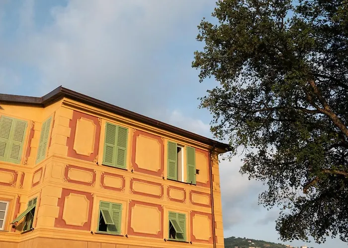 Pensionat Smeralda - Luxury On The Italian Riviera Lavagna