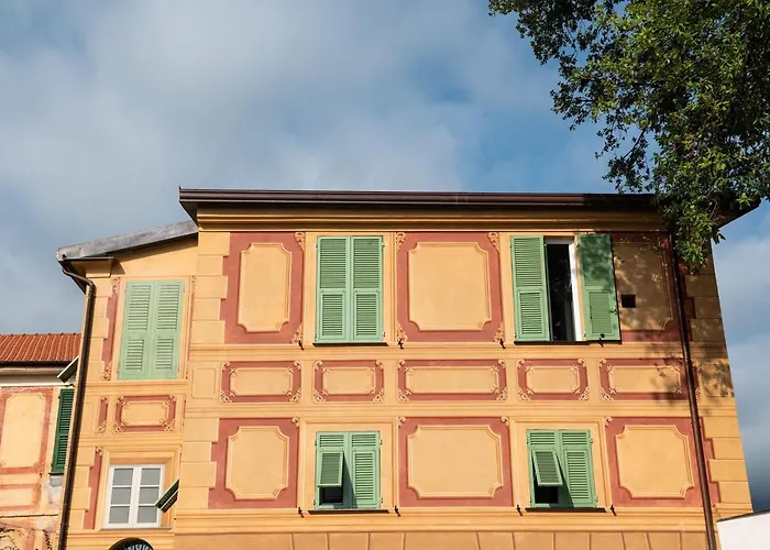 Smeralda - Luxury On The Italian Riviera Pensionat Lavagna